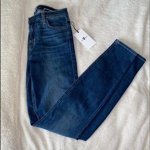 7 For All Mankind Dark Blue Jeans
